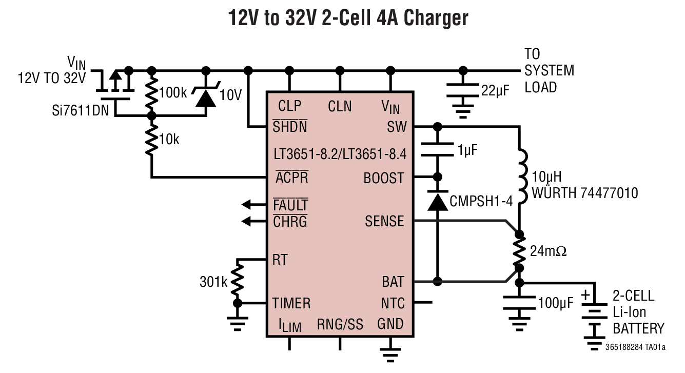 LT3651-8.2Ӧͼ